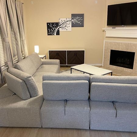 Modern 3Br House - Game Room, Office, Backyard The Colony Dış mekan fotoğraf